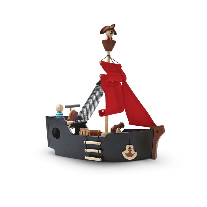 Piraten Schiff von PlanToys ★ - pilzessono.shop - zauberhafte Kinderdinge