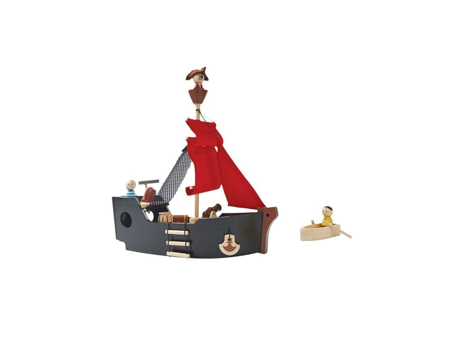 Piraten Schiff von PlanToys ★ - pilzessono.shop - zauberhafte Kinderdinge