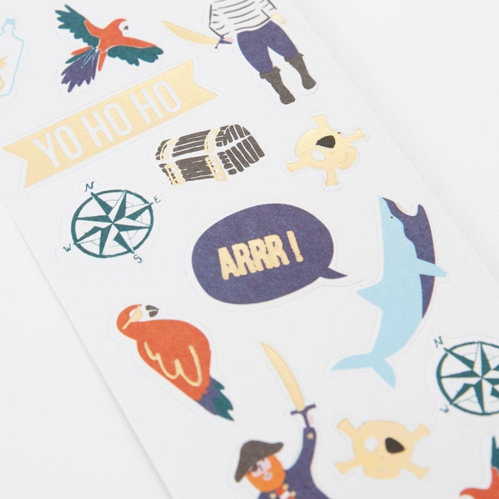 Piraten Stickers von Meri Meri ♡ - pilzessono.shop