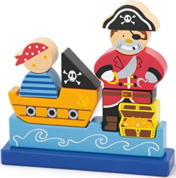 Piratenpuzzle magnetisch - pilzessono.shop - zauberhafte Kinderdinge