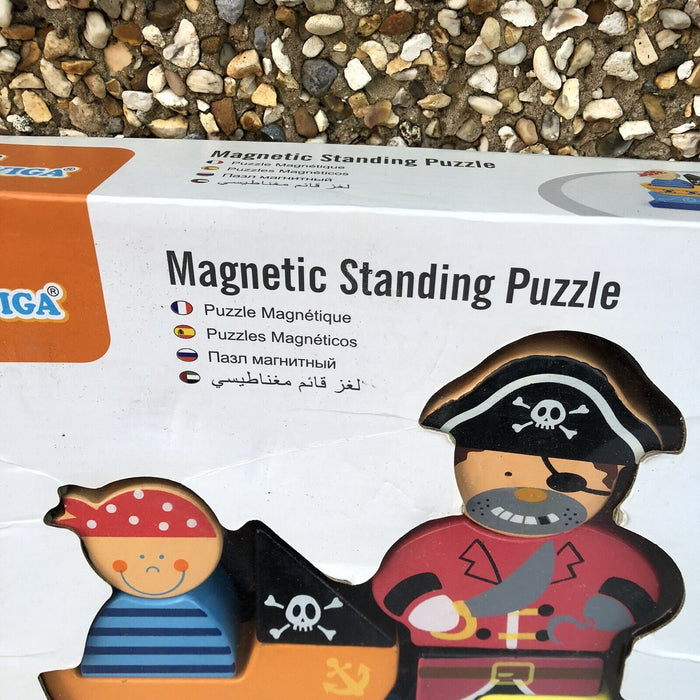 Piratenpuzzle magnetisch - pilzessono.shop - zauberhafte Kinderdinge