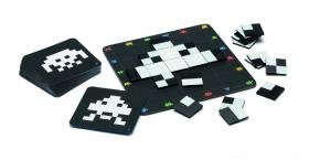 Pixel Tangram Logikspiel von Djeco für Kinder 6+ - pilzessono.shop - zauberhafte Kinderdinge