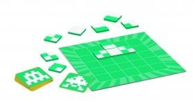 Pixel Tangram Logikspiel von Djeco für Kinder 6+ - pilzessono.shop - zauberhafte Kinderdinge