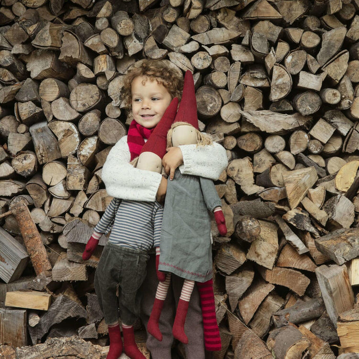 Pixie Boy and Girl 83 cm - pilzessono.shop - zauberhafte Kinderdinge