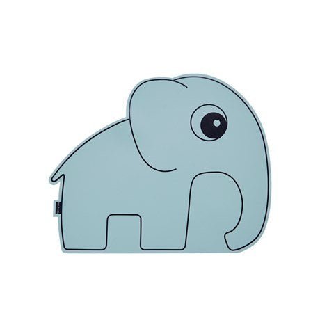 Placemat Elefant blue - pilzessono.shop - zauberhafte Kinderdinge