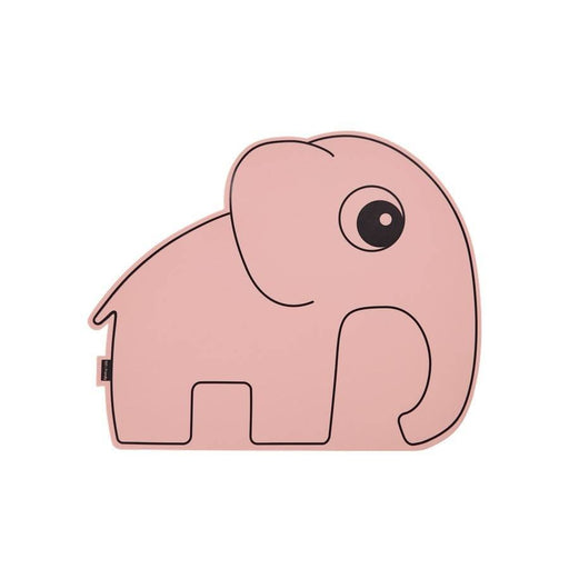 Placemat Elefant powder - pilzessono.shop - zauberhafte Kinderdinge