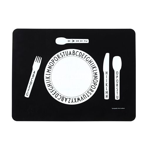 Placemat von Design Letters - pilzessono.shop - zauberhafte Kinderdinge