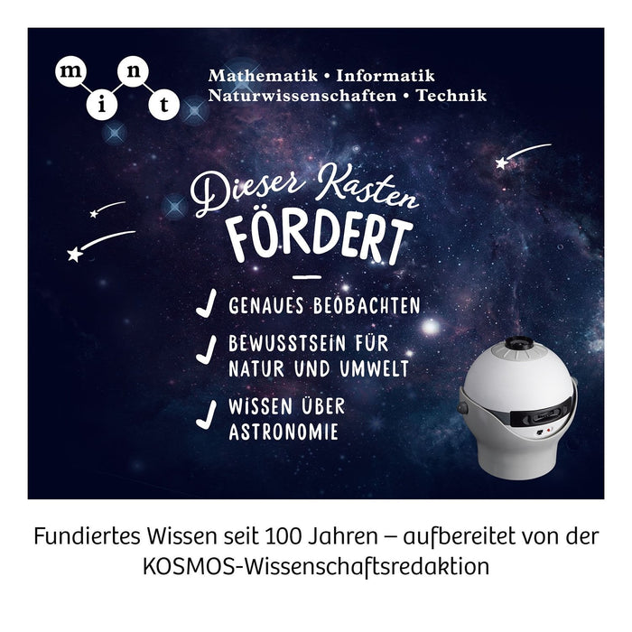 Planetarium mit drehbarer Sternenkarte - pilzessono.shop - zauberhafte Kinderdinge