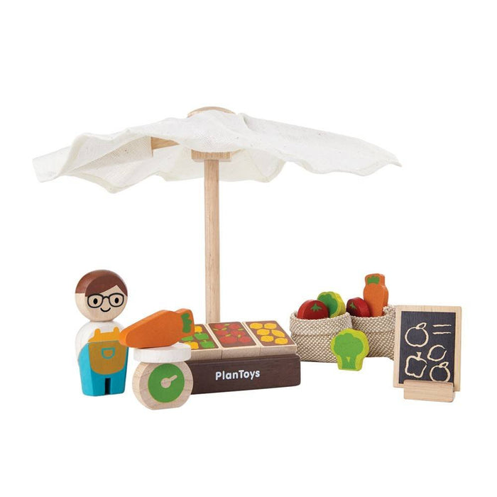 Plantoys "Der Markt" - pilzessono.shop - zauberhafte Kinderdinge