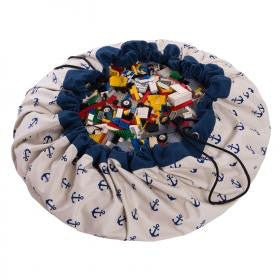 Play & Go Spielzeugaufbewahrung - pilzessono.shop - zauberhafte Kinderdinge