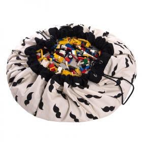 Play & Go Spielzeugaufbewahrung - pilzessono.shop - zauberhafte Kinderdinge