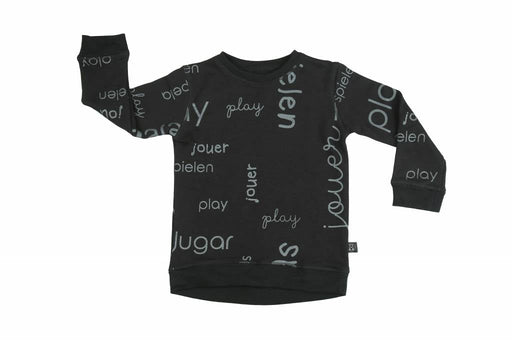 Play sweatshirt - pilzessono.shop - zauberhafte Kinderdinge