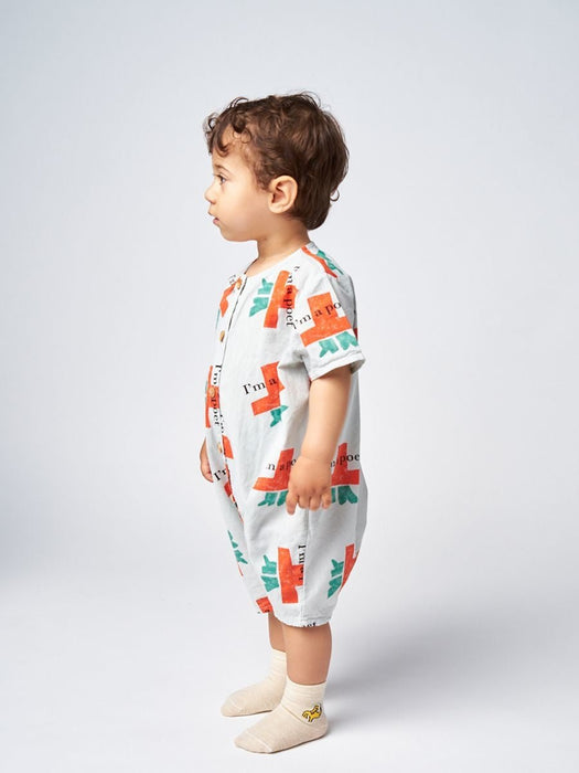 ⋙ Playsuit | Poet von Bobo Choses ♡ - pilzessono.shop - zauberhafte Kinderdinge