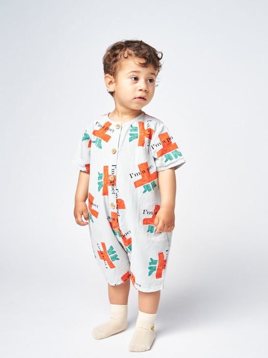 ⋙ Playsuit | Poet von Bobo Choses ♡ - pilzessono.shop - zauberhafte Kinderdinge