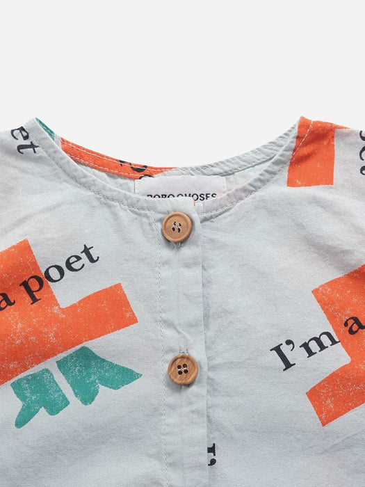 ⋙ Playsuit | Poet von Bobo Choses ♡ - pilzessono.shop - zauberhafte Kinderdinge