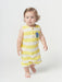 Playsuit - yellow stripes - pilzessono.shop - zauberhafte Kinderdinge