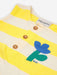 Playsuit - yellow stripes - pilzessono.shop - zauberhafte Kinderdinge