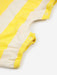 Playsuit - yellow stripes - pilzessono.shop - zauberhafte Kinderdinge