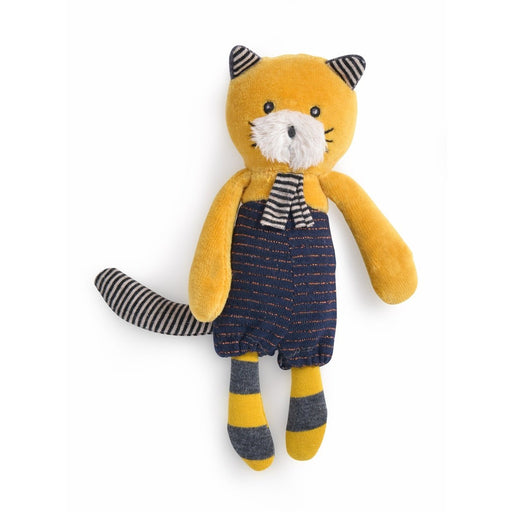 Plüschtier Katze Les Moustaches von Moulin Roty ♡ - pilzessono.shop - zauberhafte Kinderdinge