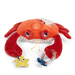 ⋙ Plüschtier Les Aventures de Paulie Aktivitäten Krabbe von Moulin Roty ♡ - pilzessono.shop - zauberhafte Kinderdinge