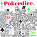 Pokerdice - das Wettspiel von Djeco bei Pilzessin - pilzessono.shop - zauberhafte Kinderdinge