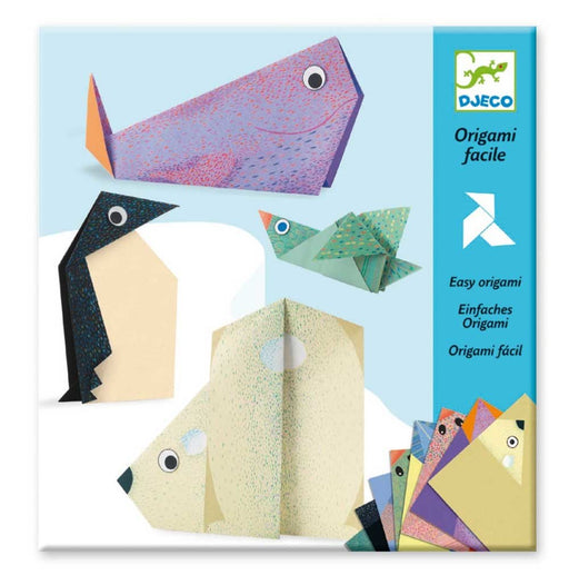 Polartiere aus Papier falten von Djeco - pilzessono.shop - zauberhafte Kinderdinge