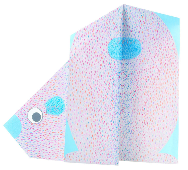 Polartiere aus Papier falten von Djeco - pilzessono.shop - zauberhafte Kinderdinge