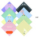 Polartiere aus Papier falten von Djeco - pilzessono.shop - zauberhafte Kinderdinge