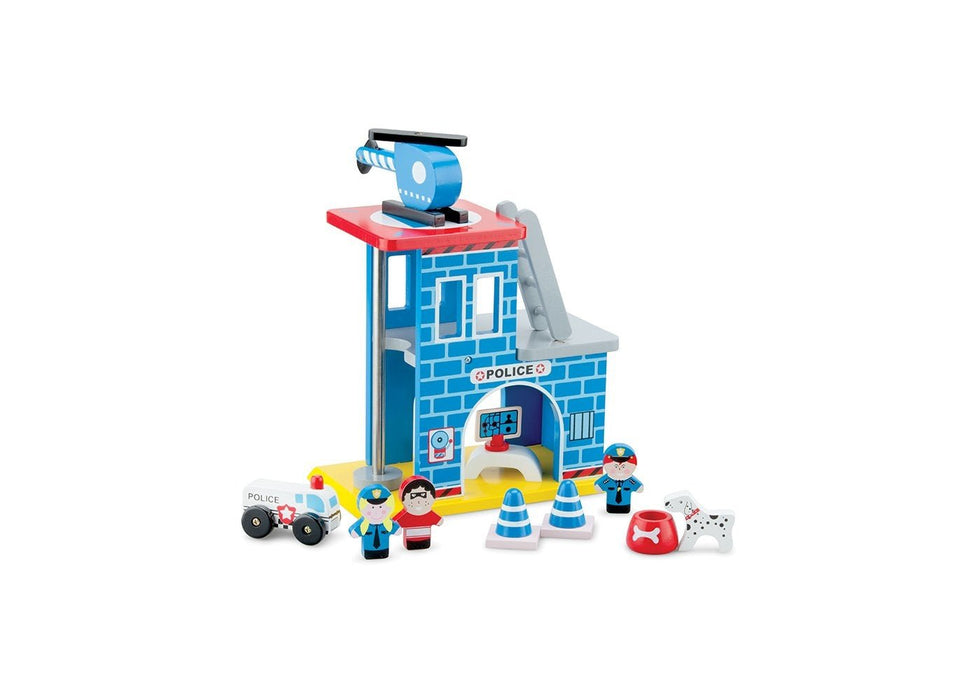 ⋙ Police Station von New Classic Toys ♥ - pilzessono.shop - zauberhafte Kinderdinge