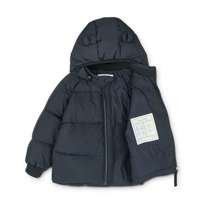 ⋙ Polle Daunenjacke midnight navy von Liewood ♥ - pilzessono.shop - zauberhafte Kinderdinge