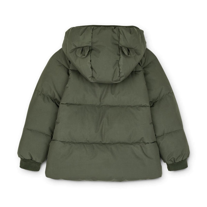 Polle leichte Daunenjacke in hunter grün von Liewood ♡ - pilzessono.shop - zauberhafte Kinderdinge