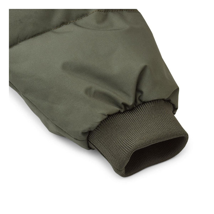 Polle leichte Daunenjacke in hunter grün von Liewood ♡ - pilzessono.shop - zauberhafte Kinderdinge