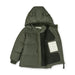 Polle leichte Daunenjacke in hunter grün von Liewood ♡ - pilzessono.shop - zauberhafte Kinderdinge