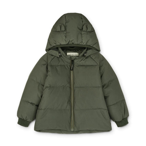 Polle leichte Daunenjacke in hunter grün von Liewood ♡ - pilzessono.shop - zauberhafte Kinderdinge