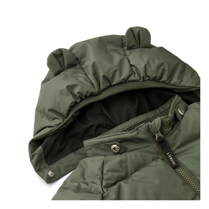 Polle leichte Daunenjacke in hunter grün von Liewood ♡ - pilzessono.shop - zauberhafte Kinderdinge