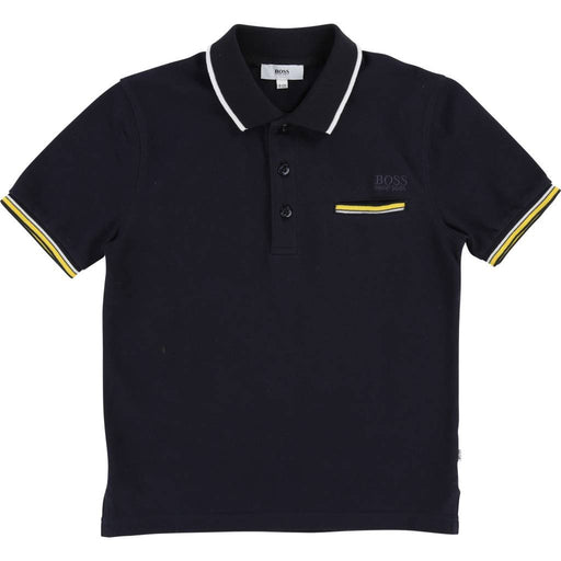 POLOHEMD MIT KURZEN ARMELN - pilzessono.shop - zauberhafte Kinderdinge