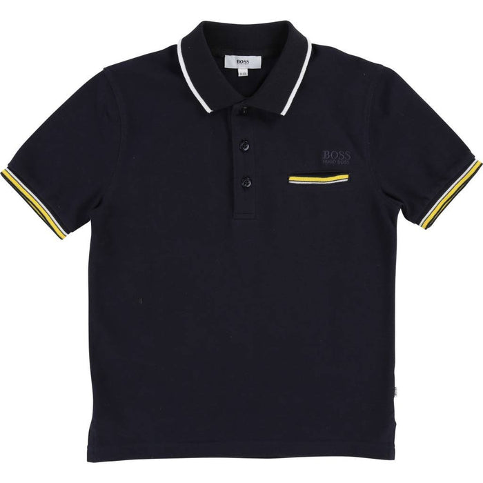 POLOHEMD MIT KURZEN ARMELN - pilzessono.shop - zauberhafte Kinderdinge