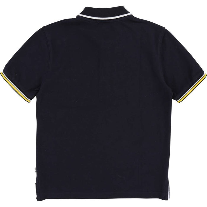 POLOHEMD MIT KURZEN ARMELN - pilzessono.shop - zauberhafte Kinderdinge