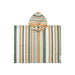 Poncho "Roomie" in Y/D stripe | dusty mint multi mix von Liewood ♥ - pilzessono.shop - zauberhafte Kinderdinge