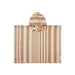 Poncho "Roomie" in Y/D stripe | golden caramel / sandy von Liewood ♥ - pilzessono.shop - zauberhafte Kinderdinge