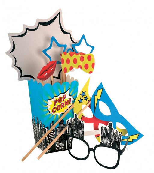 Pop Art Photo Booth - pilzessono.shop - zauberhafte Kinderdinge
