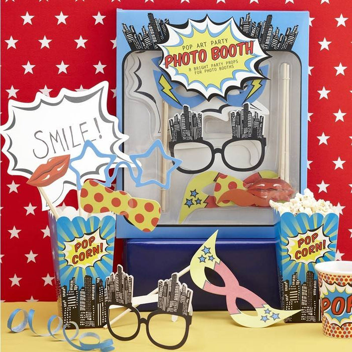 Pop Art Photo Booth - pilzessono.shop - zauberhafte Kinderdinge