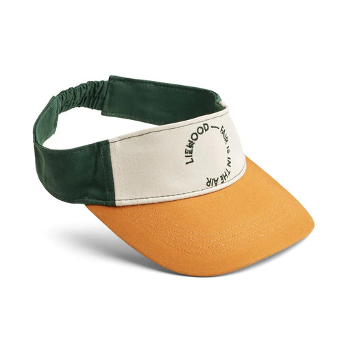 Poppy Visor - Garden green multi mix - pilzessono.shop - zauberhafte Kinderdinge