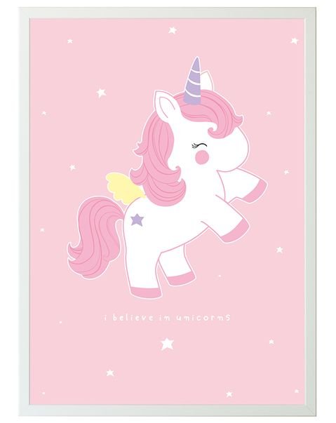 Poster von a little lovely company - pilzessono.shop - zauberhafte Kinderdinge