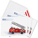 Postkartenset "FEUERWEHR" von Krima & Isa - pilzessono.shop - zauberhafte Kinderdinge
