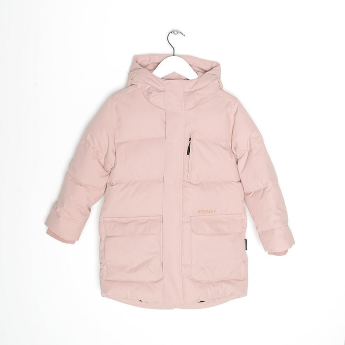 Puffer Jacke in pink von GOSOAKY ♥ - pilzessono.shop - zauberhafte Kinderdinge