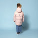Puffer Jacke in pink von GOSOAKY ♥ - pilzessono.shop - zauberhafte Kinderdinge