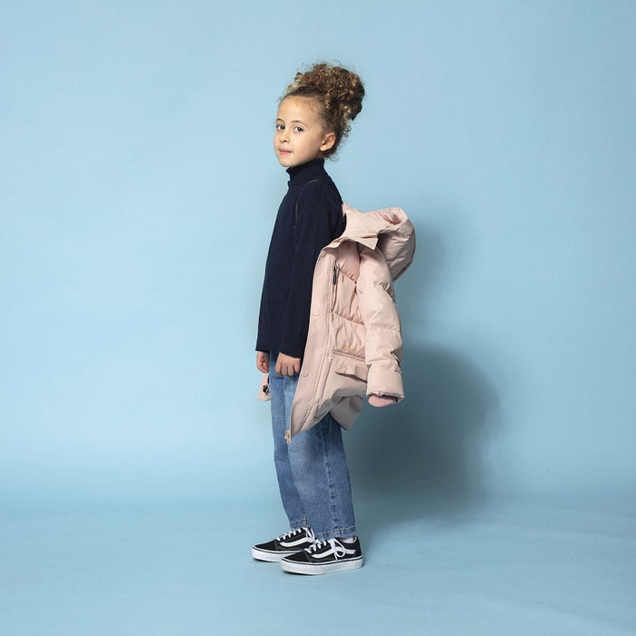 Puffer Jacke in pink von GOSOAKY ♥ - pilzessono.shop - zauberhafte Kinderdinge