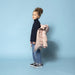 Puffer Jacke in pink von GOSOAKY ♥ - pilzessono.shop - zauberhafte Kinderdinge