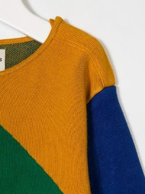 Pullover mit geometrischem Print von Bobo Choses - pilzessono.shop - zauberhafte Kinderdinge